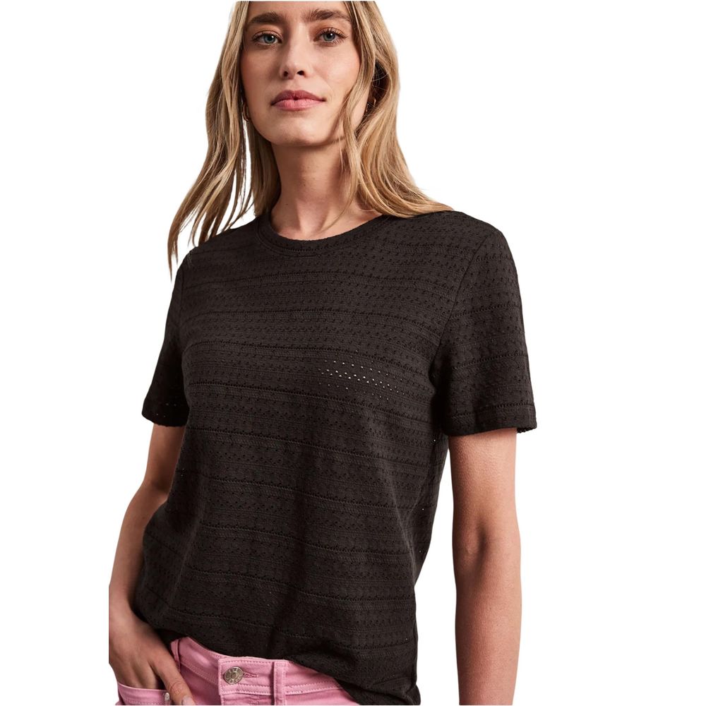 Street One Brown Cotton T-Shirt | Regal Royce