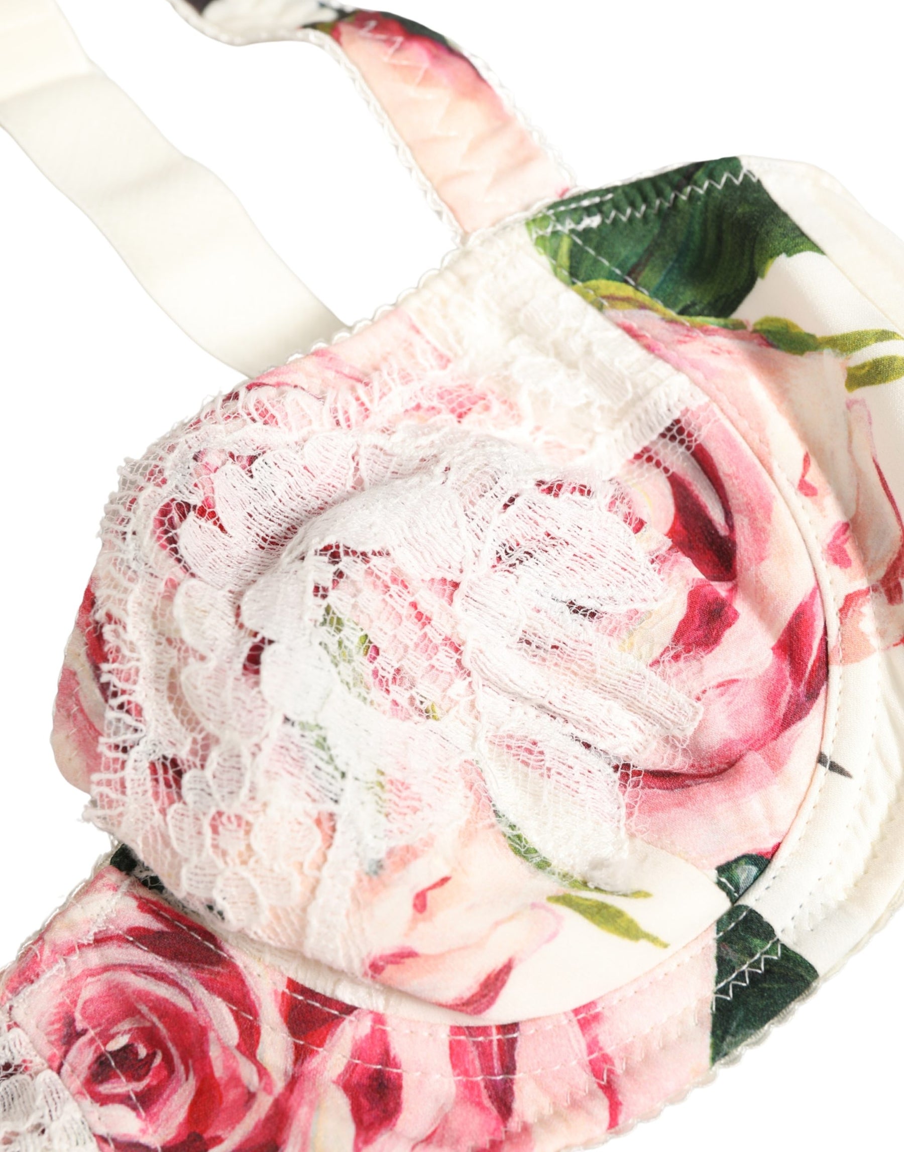Dolce & Gabbana Multicolor Floral Semi-Pad Underwire Underwear | Regal Royce