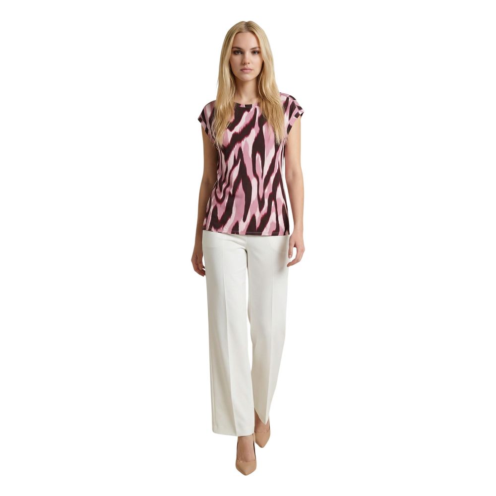 Street One Multicolor Viscose Blouse | Regal Royce