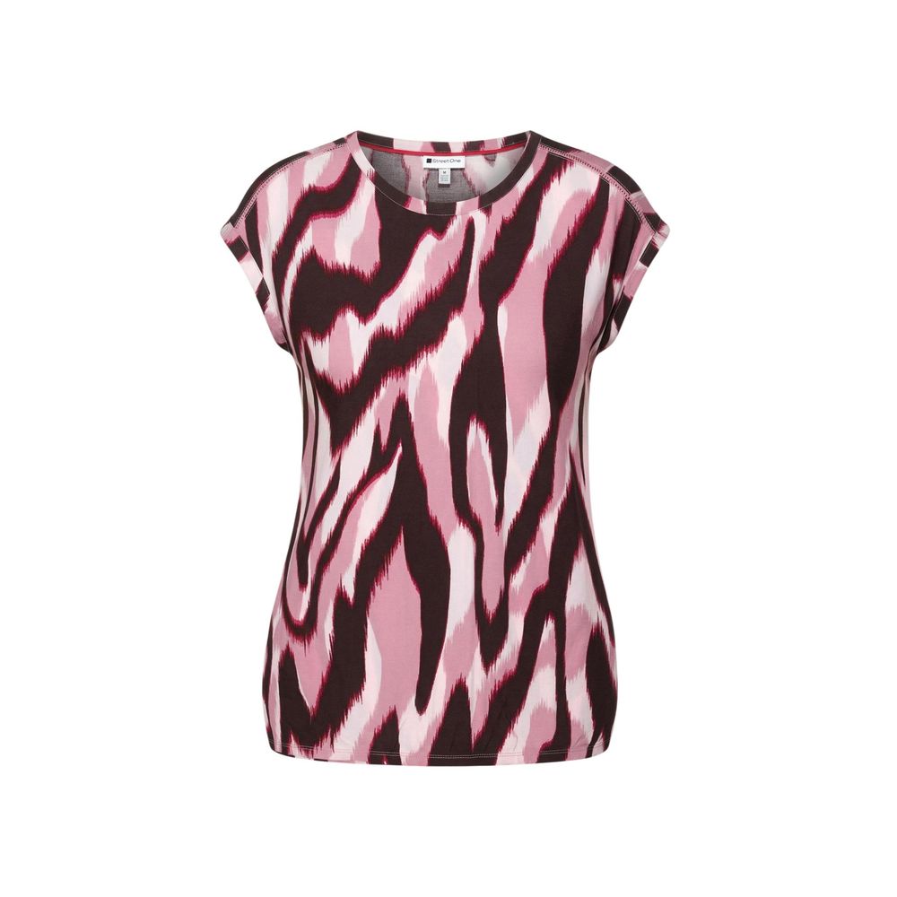 Street One Multicolor Viscose Blouse | Regal Royce