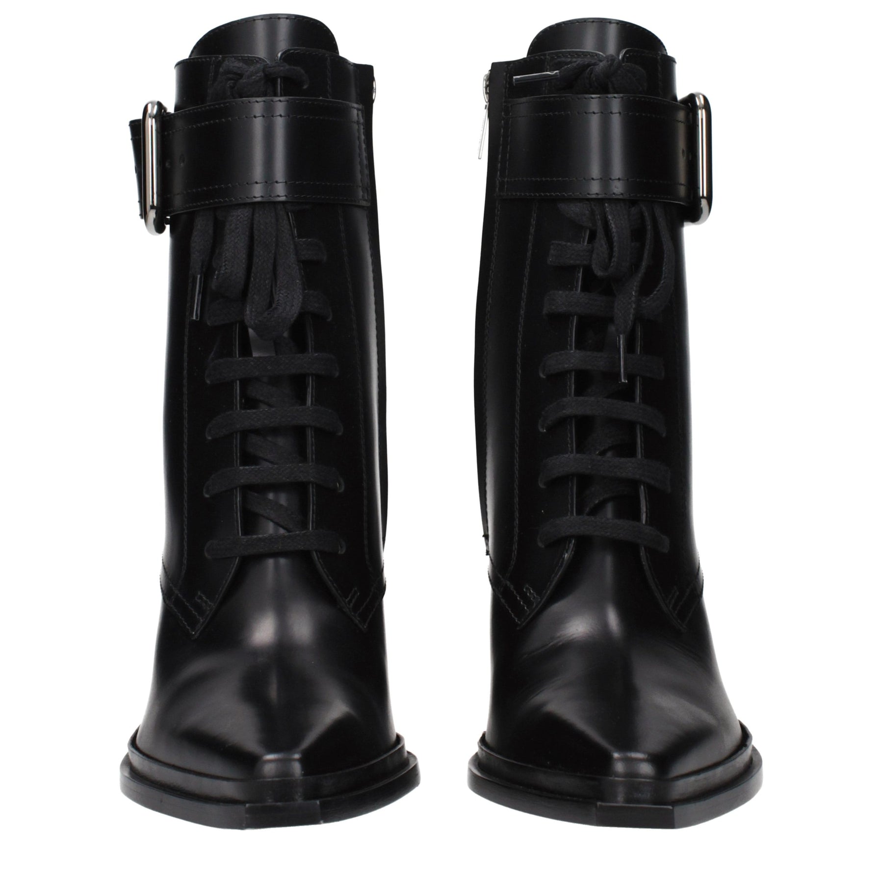 Jimmy Choo Black Leather Ankle Boots | Regal Royce