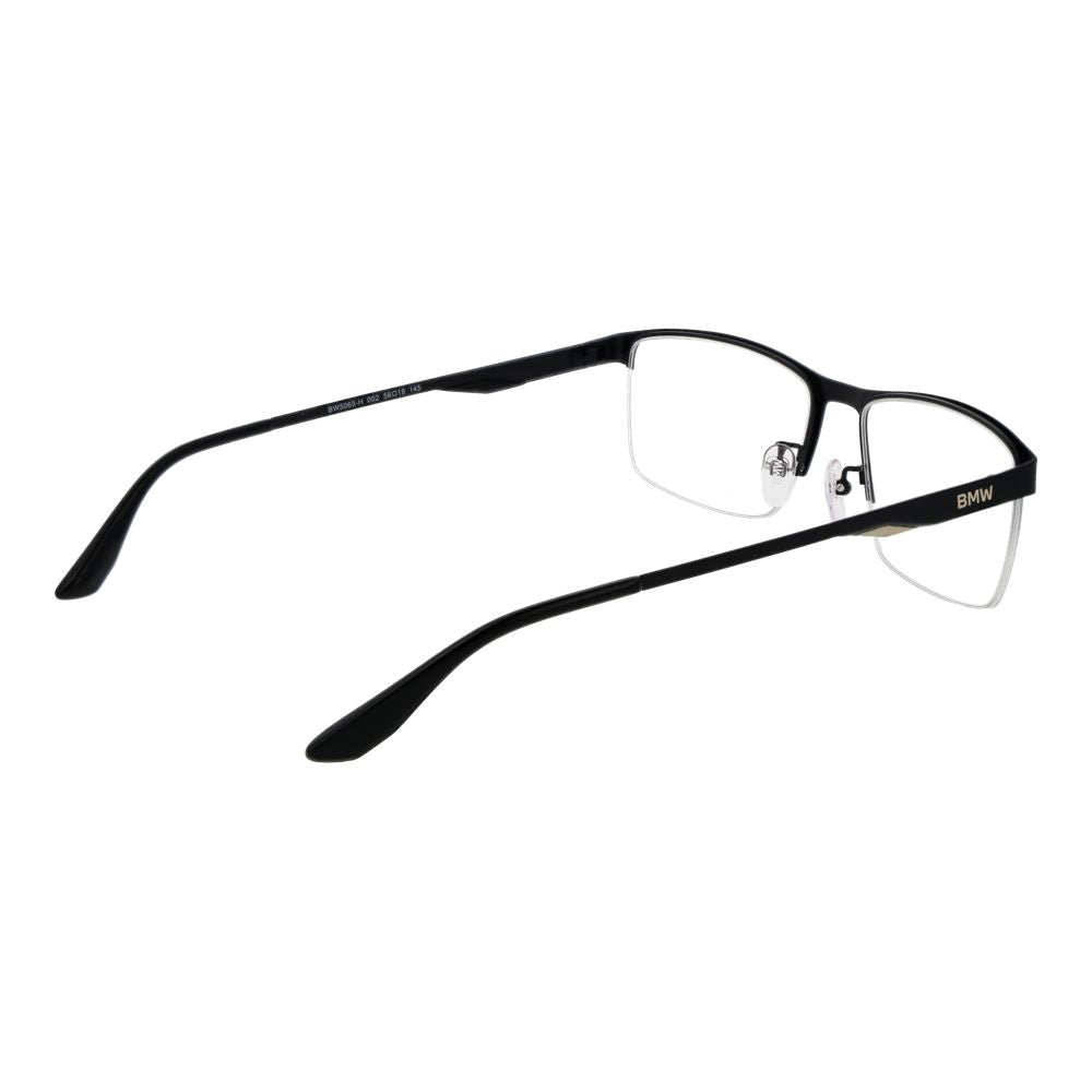 BMW Black Metal Glasses (Frames) | Regal Royce