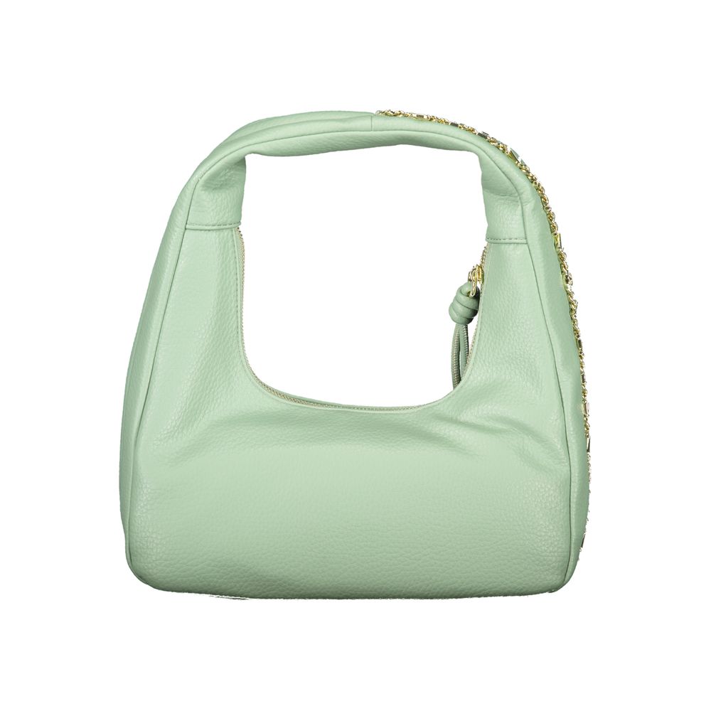 Mario Valentino Verde Polyurethane Women's Bag | Regal Royce