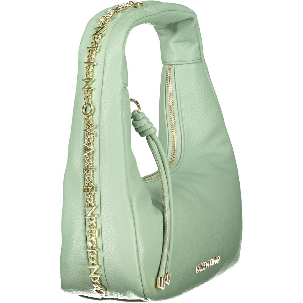 Mario Valentino Verde Polyurethane Women's Bag | Regal Royce