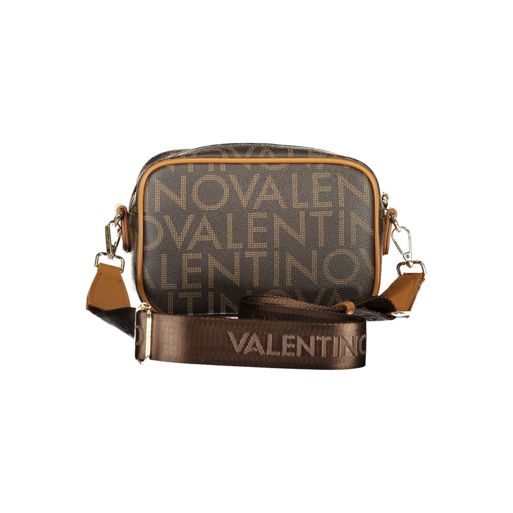 Mario Valentino Brown Polyurethane Women Bag | Regal Royce
