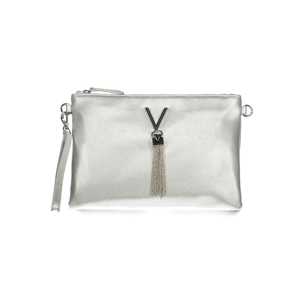 Mario Valentino Argento Polyurethane Womens Bag | Regal Royce