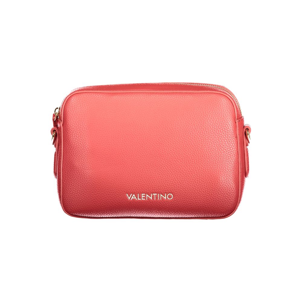Mario Valentino Red Polyurethane Women's Bag | Regal Royce