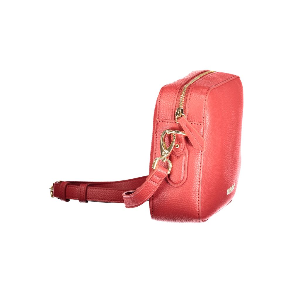 Mario Valentino Red Polyurethane Women's Bag | Regal Royce