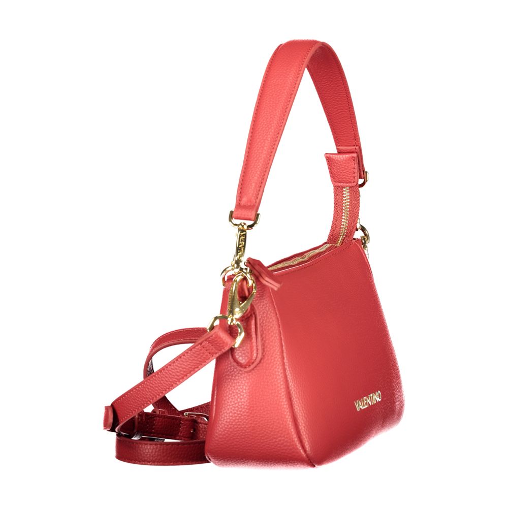 Mario Valentino Rosso Polyurethane Women's Bag | Regal Royce