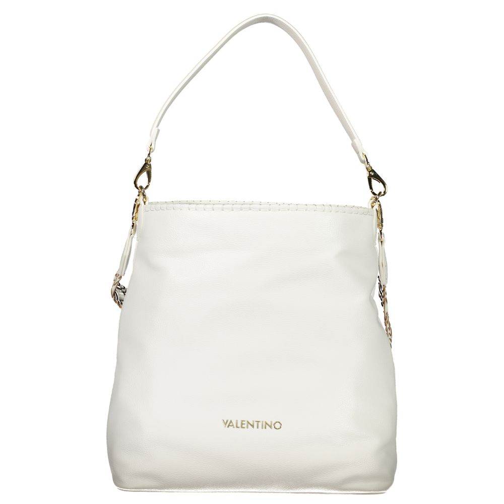 Mario Valentino Bianco Poliuretano Donna Bag | Regal Royce