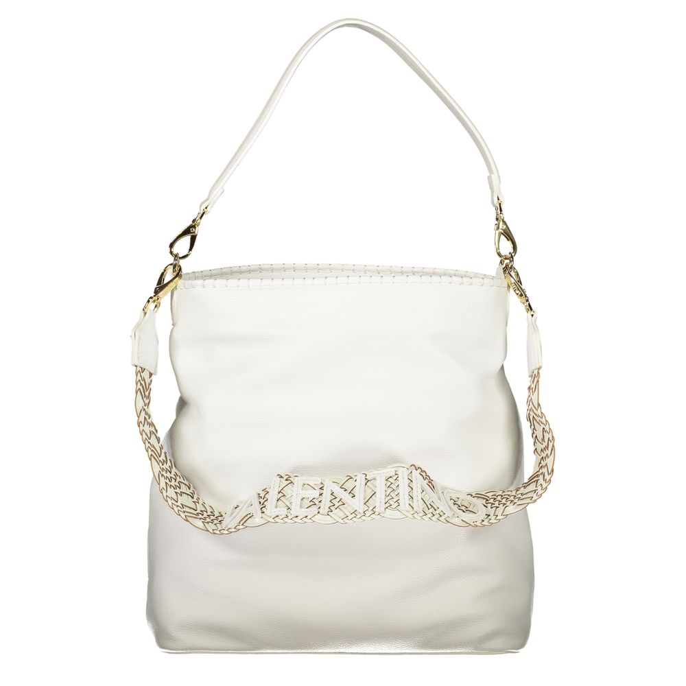 Mario Valentino Bianco Poliuretano Donna Bag | Regal Royce