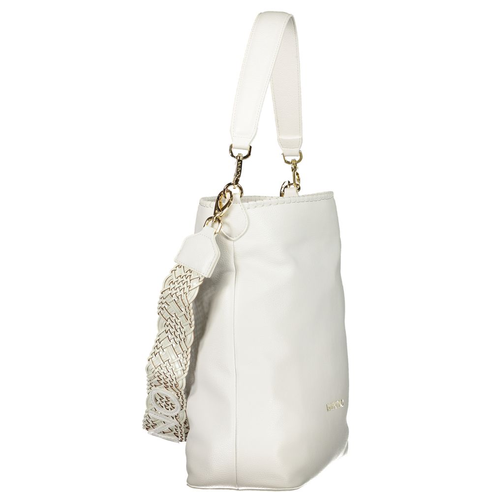 Mario Valentino Bianco Poliuretano Donna Bag | Regal Royce
