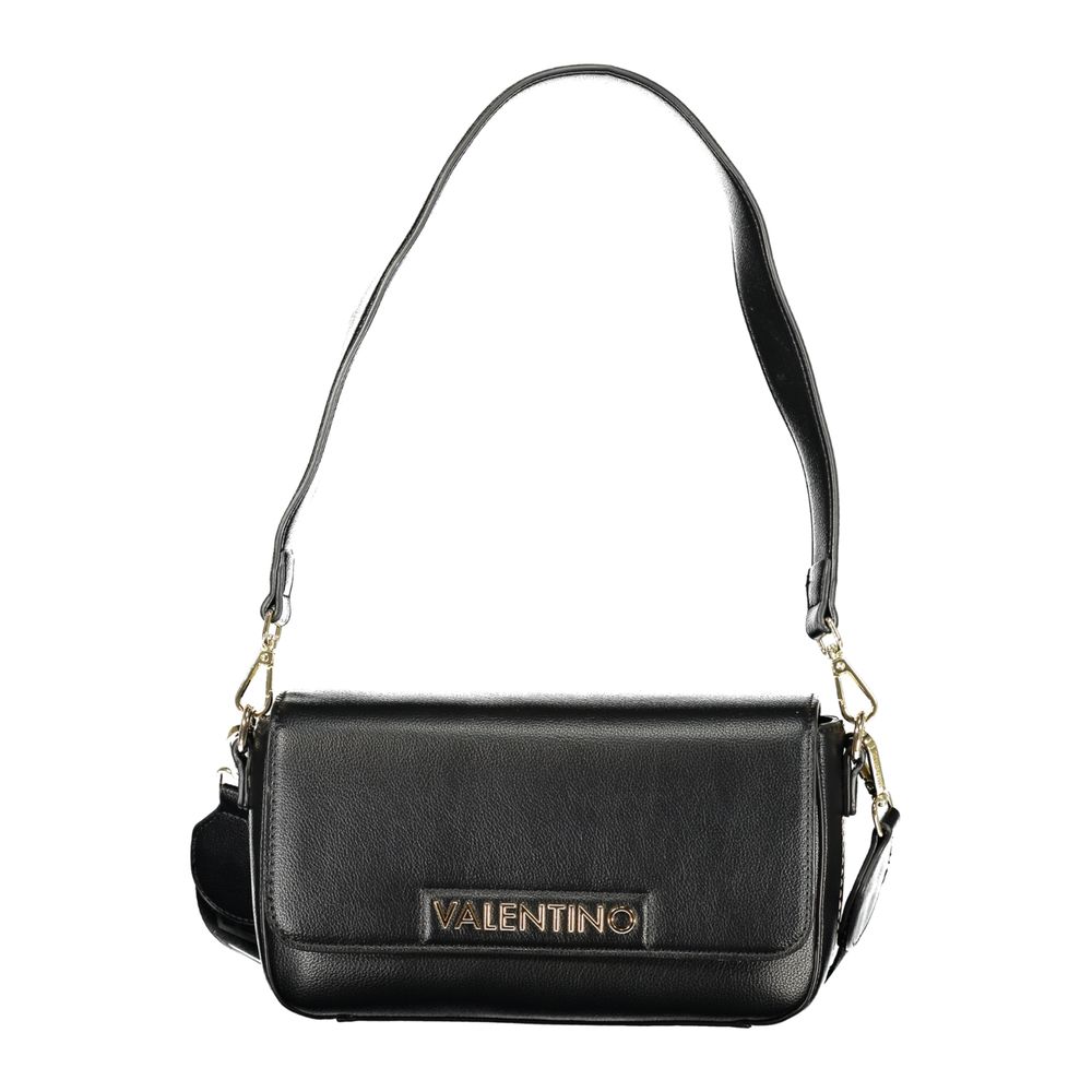 Mario Valentino Nero Poliuretano Donna Bag | Regal Royce