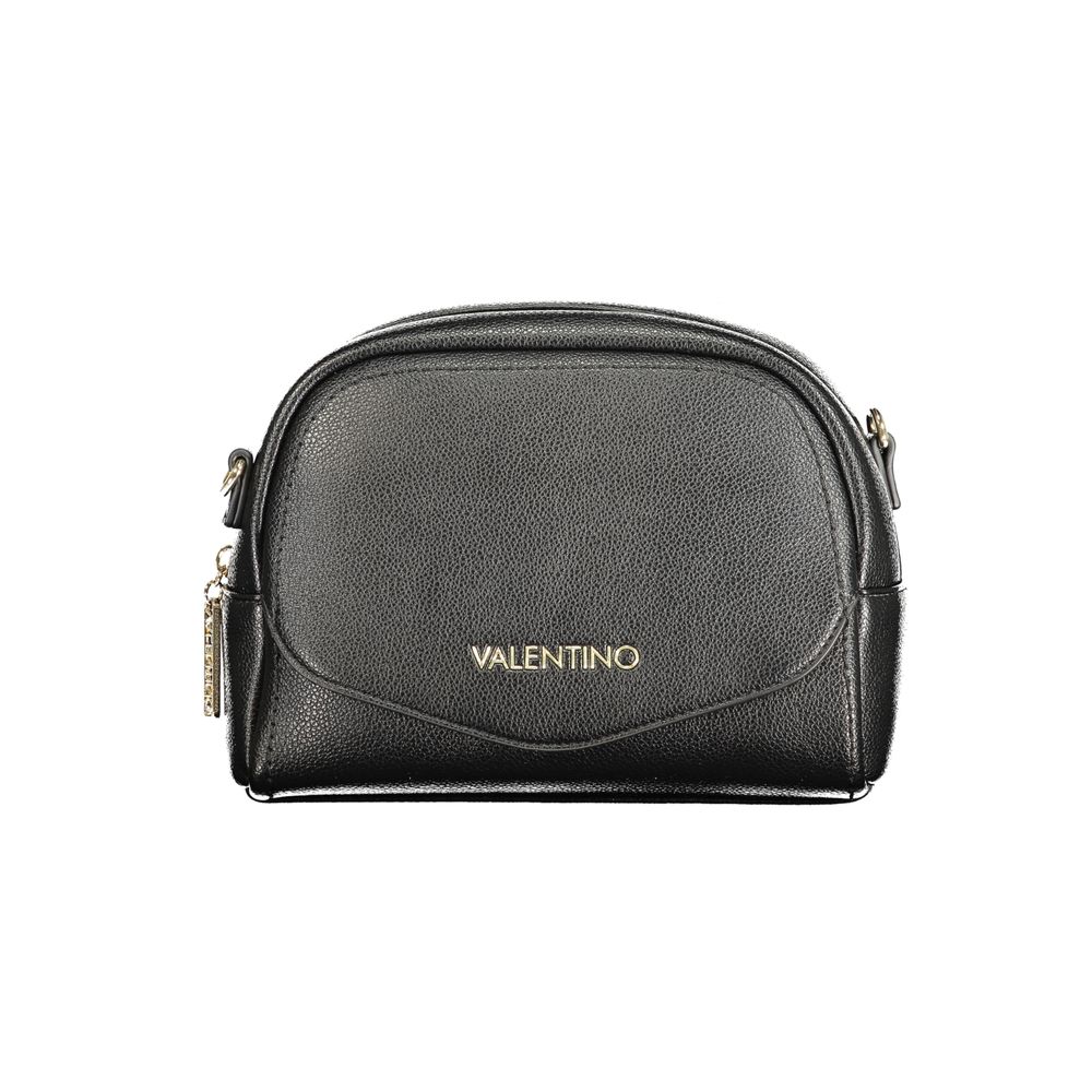 Mario Valentino Nero Polyurethane Women's Bag | Regal Royce