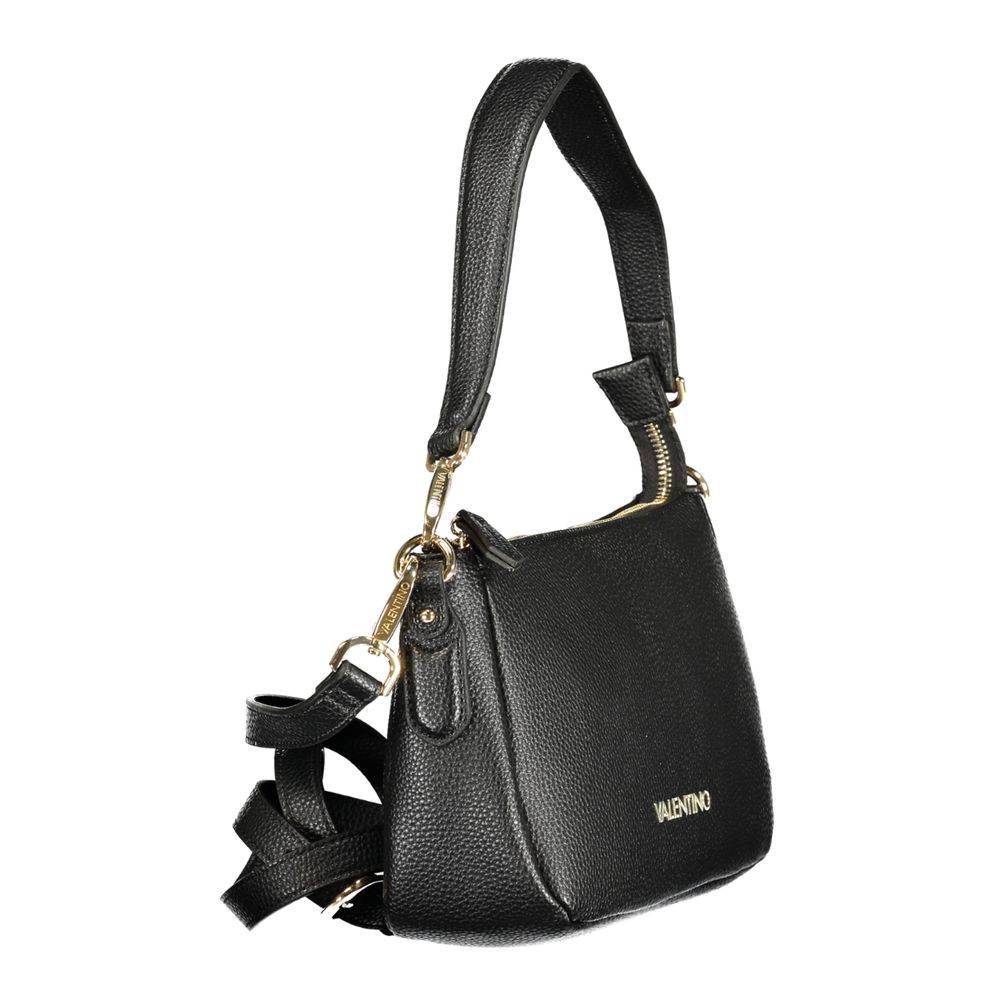 Mario Valentino Nero Poliuretano Donna Bag | Regal Royce