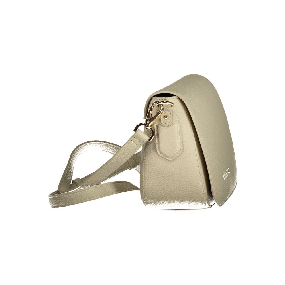 Mario Valentino Beige Polyurethane Women Bag | Regal Royce