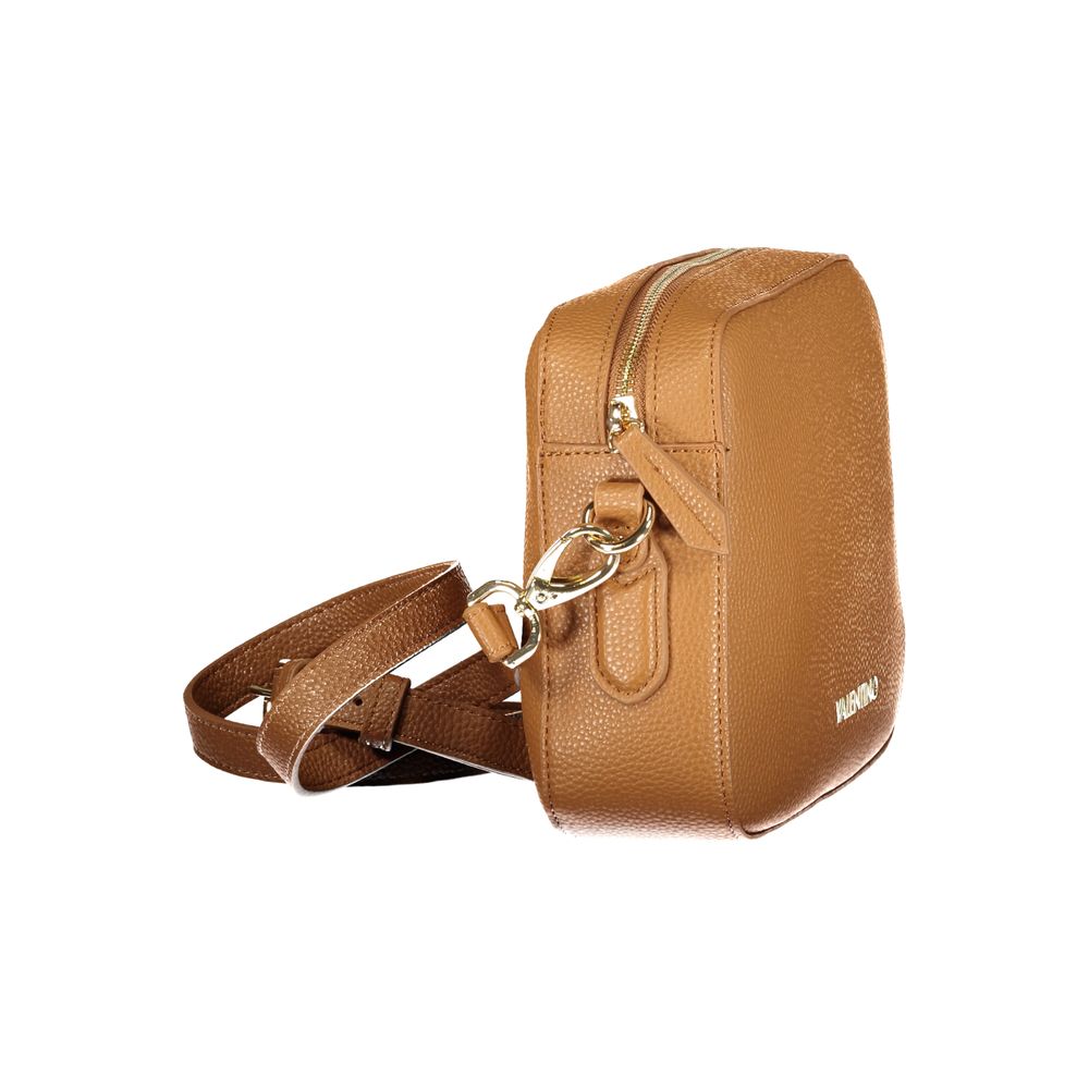 Mario Valentino Brown Polyurethane Women Bag | Regal Royce