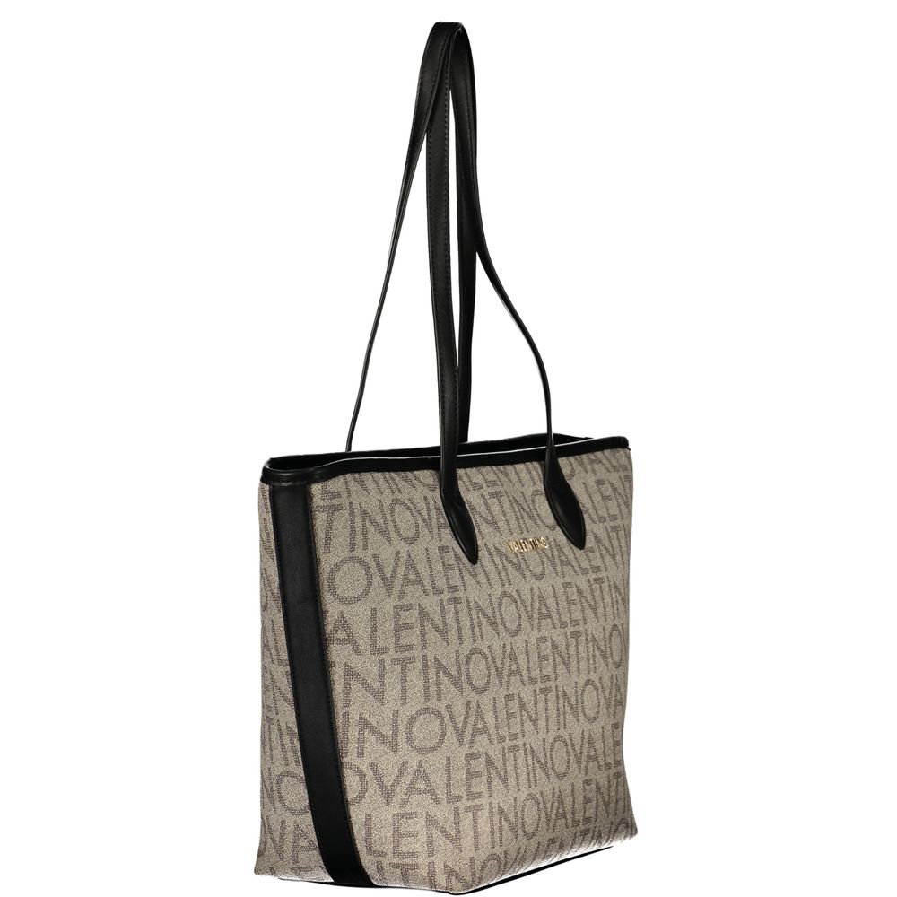 Mario Valentino Beige Polyurethane Women's Bag | Regal Royce