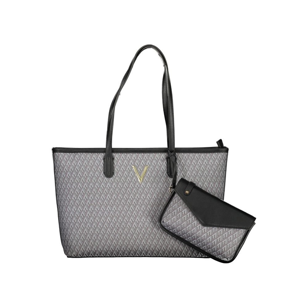 Mario Valentino Nero Poliuretano Womens Bag | Regal Royce