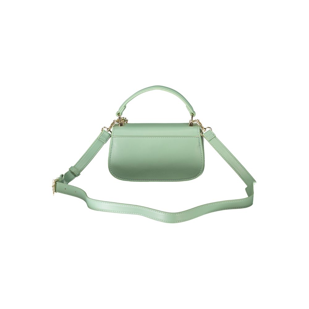 Mario Valentino Verde Polyurethane Women's Bag | Regal Royce
