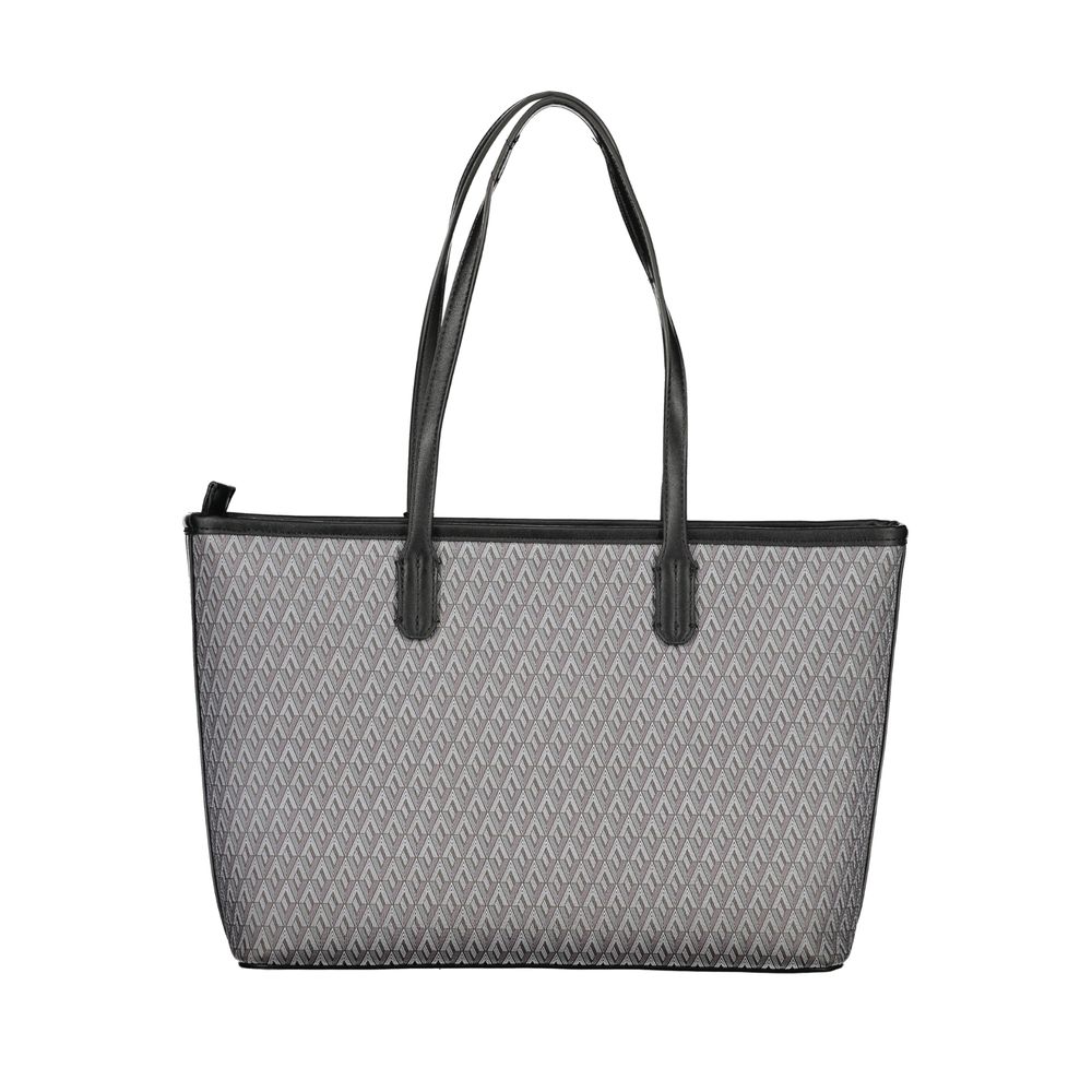 Mario Valentino Nero Poliuretano Womens Bag | Regal Royce
