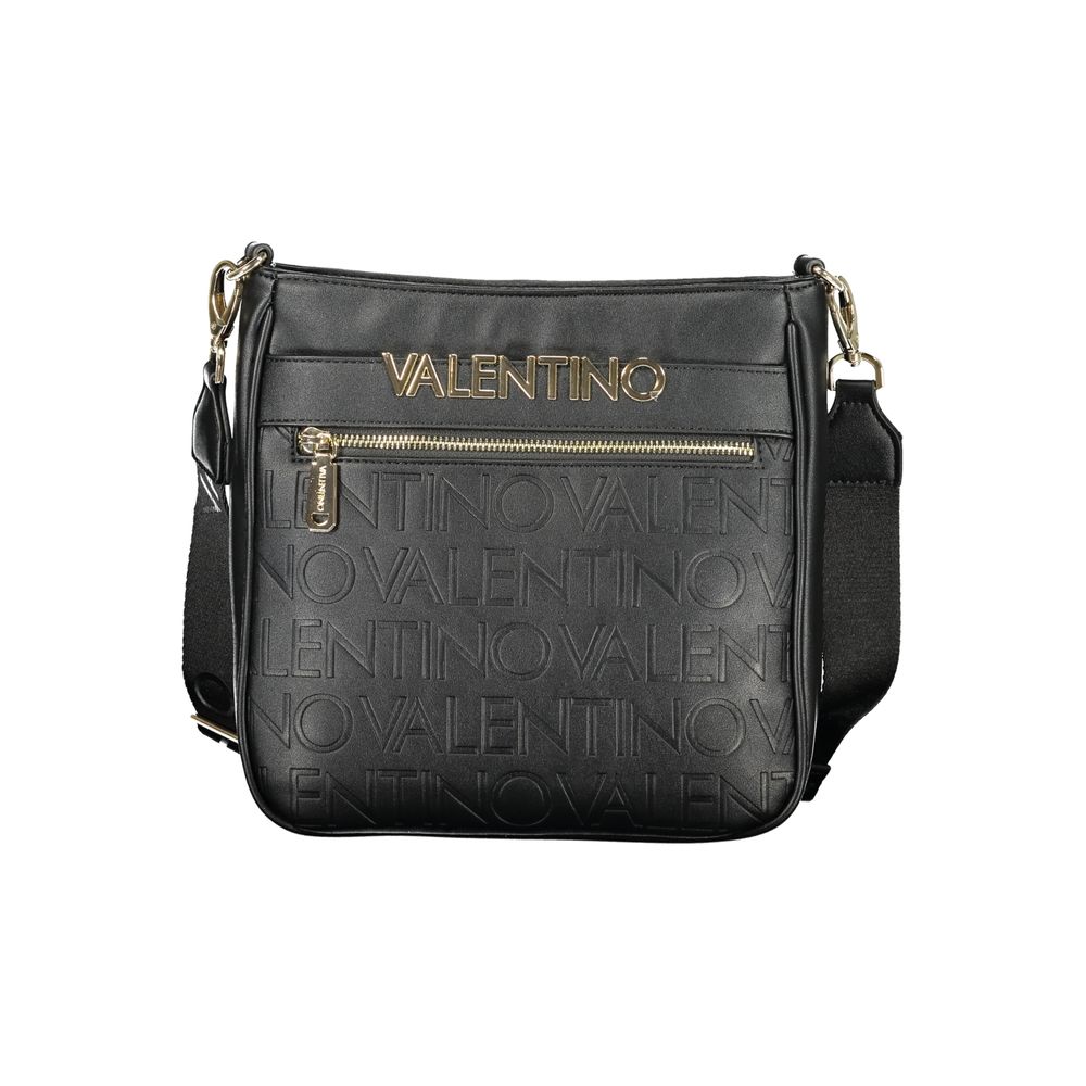 Mario Valentino Nero Polyurethane Women's Bag | Regal Royce