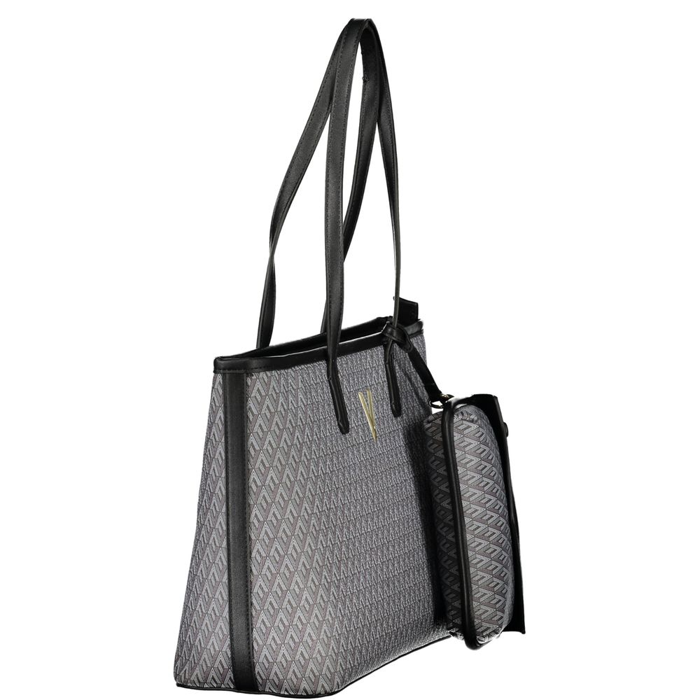 Mario Valentino Nero Poliuretano Womens Bag | Regal Royce