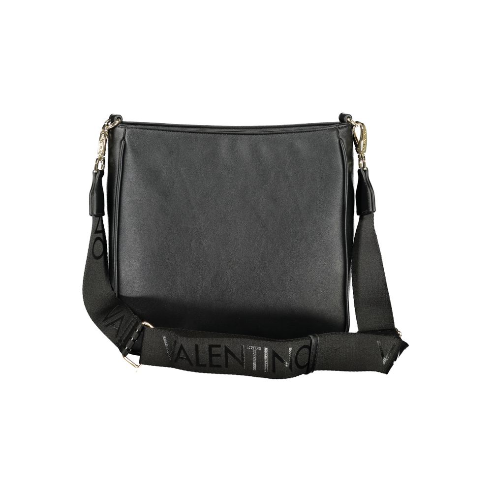 Mario Valentino Nero Polyurethane Women's Bag | Regal Royce
