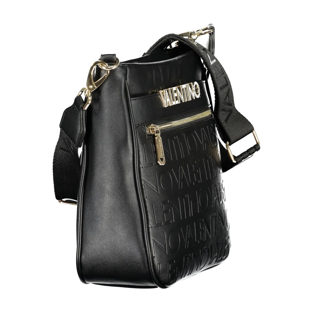 Mario Valentino Nero Polyurethane Women's Bag | Regal Royce