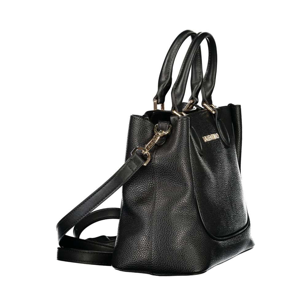 Mario Valentino Nero Polyurethane Women's Bag | Regal Royce