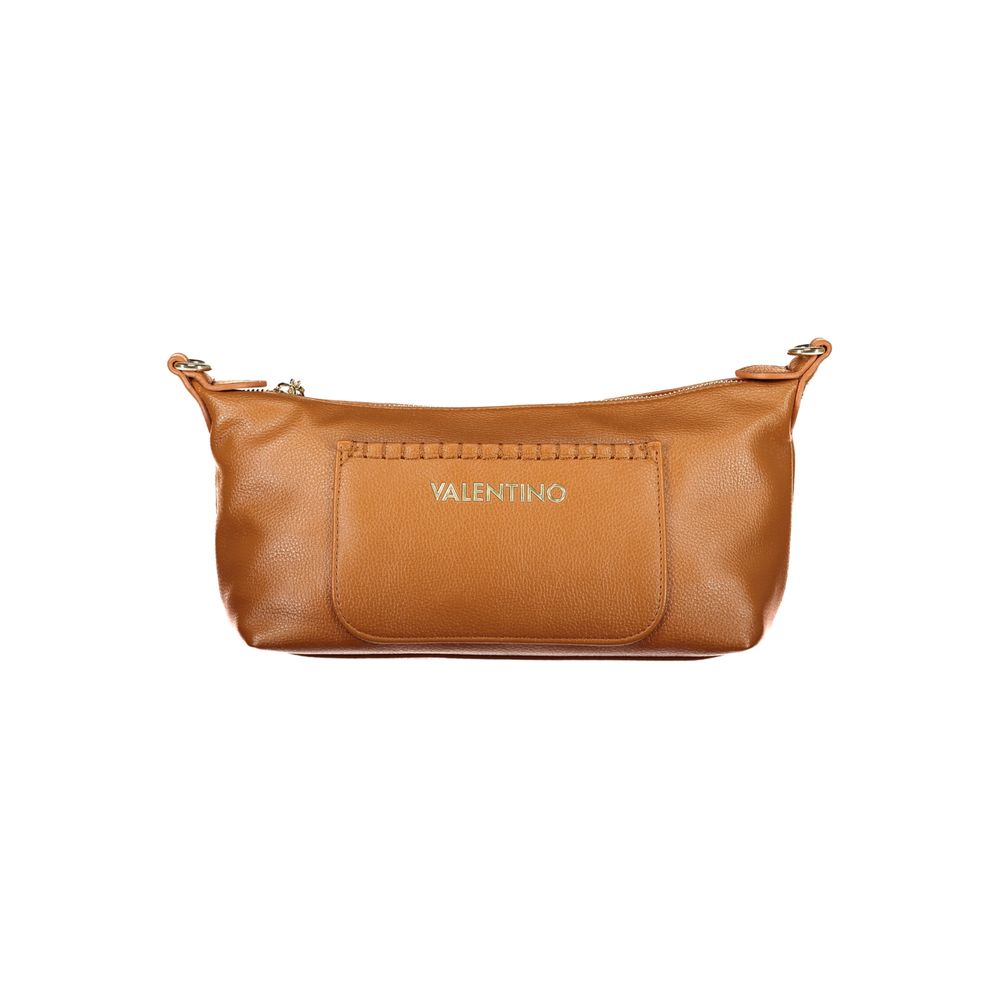 Mario Valentino Brown Polyurethane Women's Bag | Regal Royce