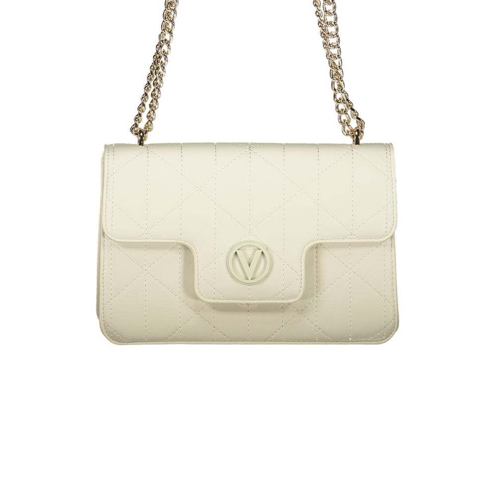 Mario Valentino Bianco Polyurethane Womens Bag | Regal Royce