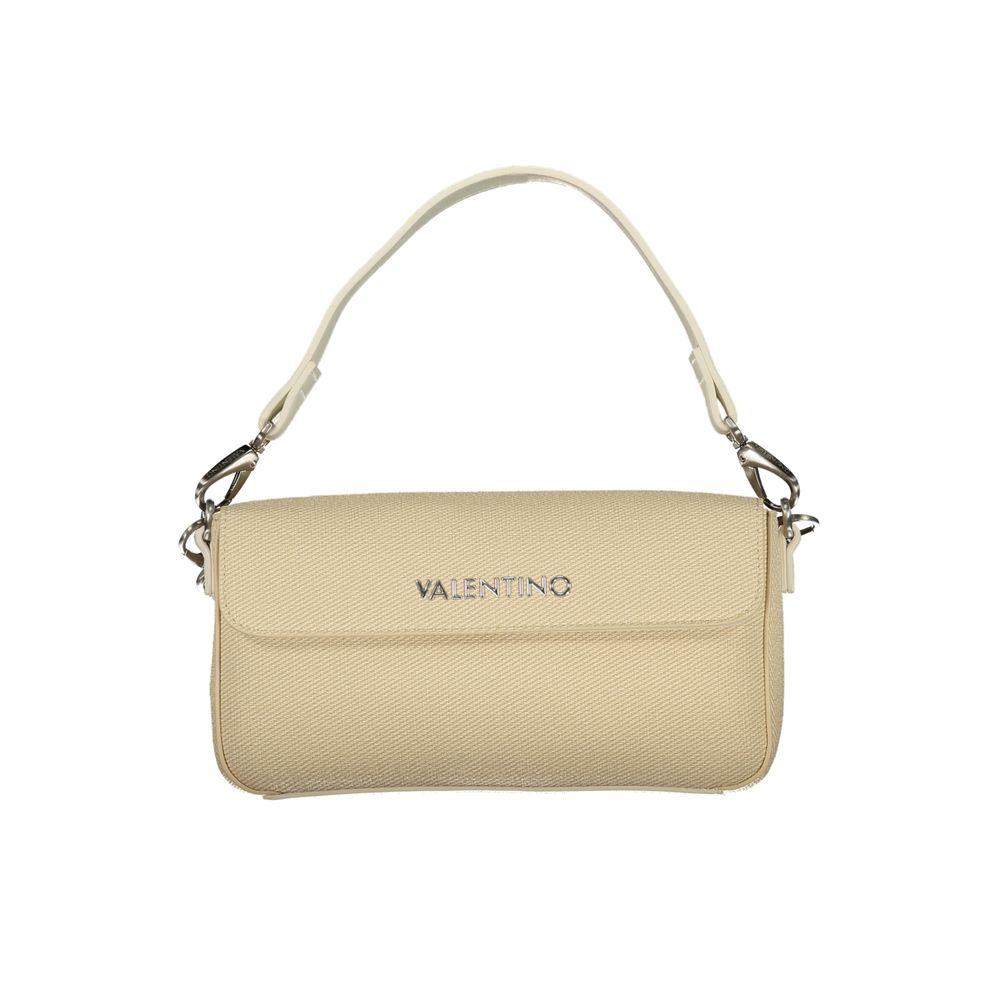 Mario Valentino White Polyurethane Women's Bag | Regal Royce