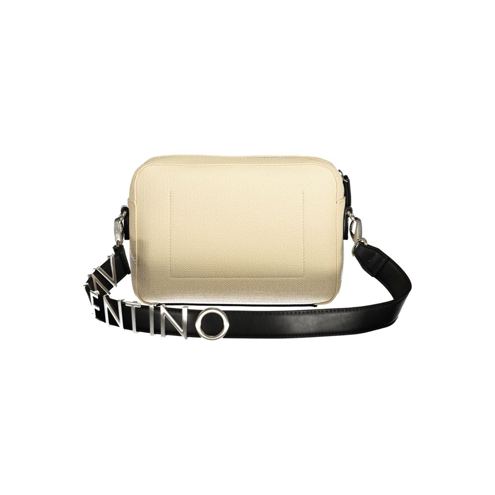 Mario Valentino Beige Polyurethane Womens Bag for Effortless Style | Regal Royce