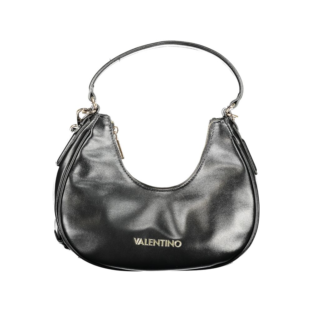 Mario Valentino Nero Polyurethane Women Bag | Regal Royce