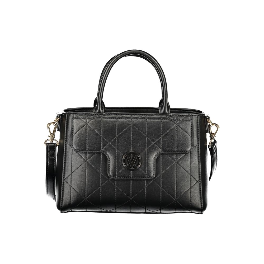Mario Valentino Nero Polyurethane Women's Bag | Regal Royce