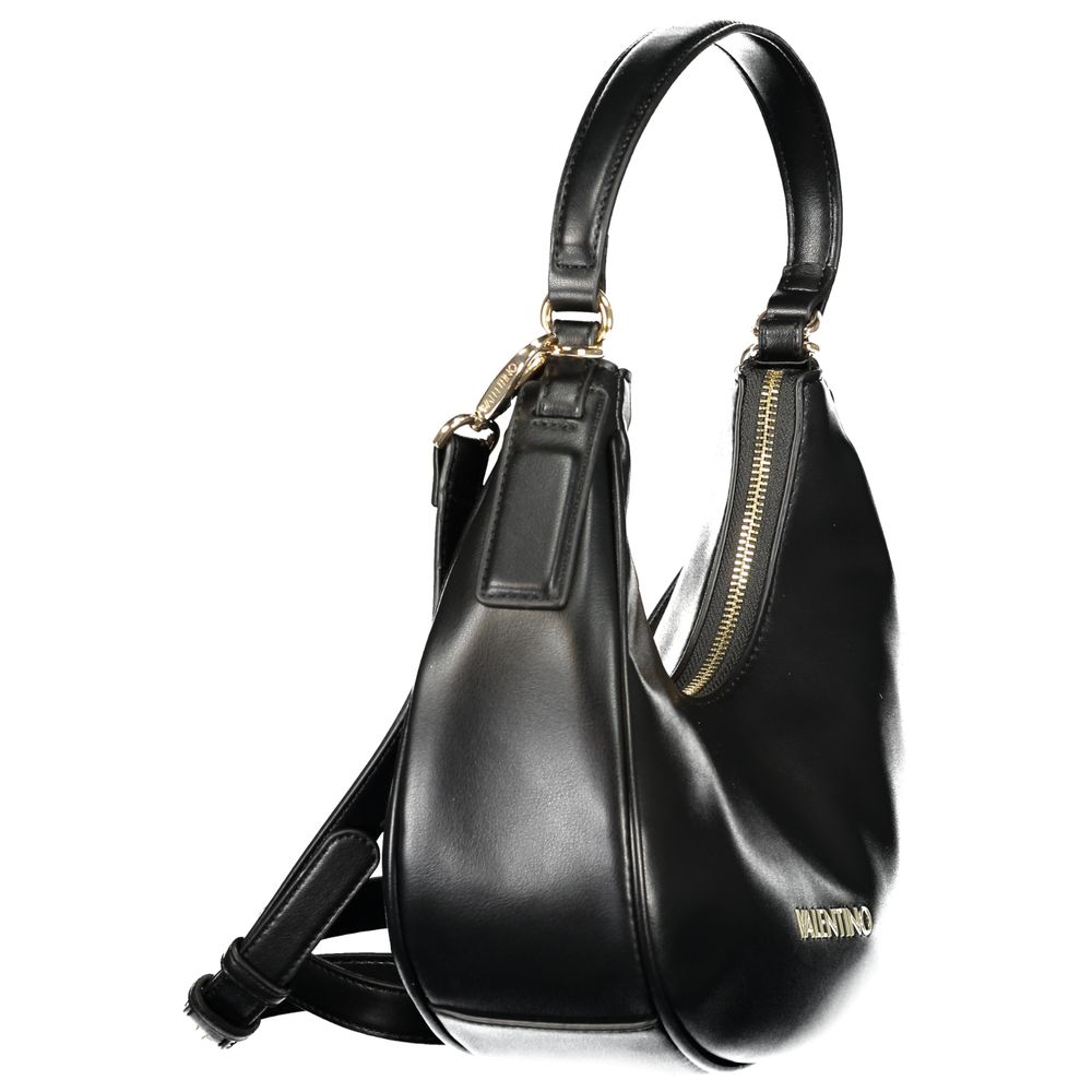 Mario Valentino Nero Polyurethane Women Bag | Regal Royce