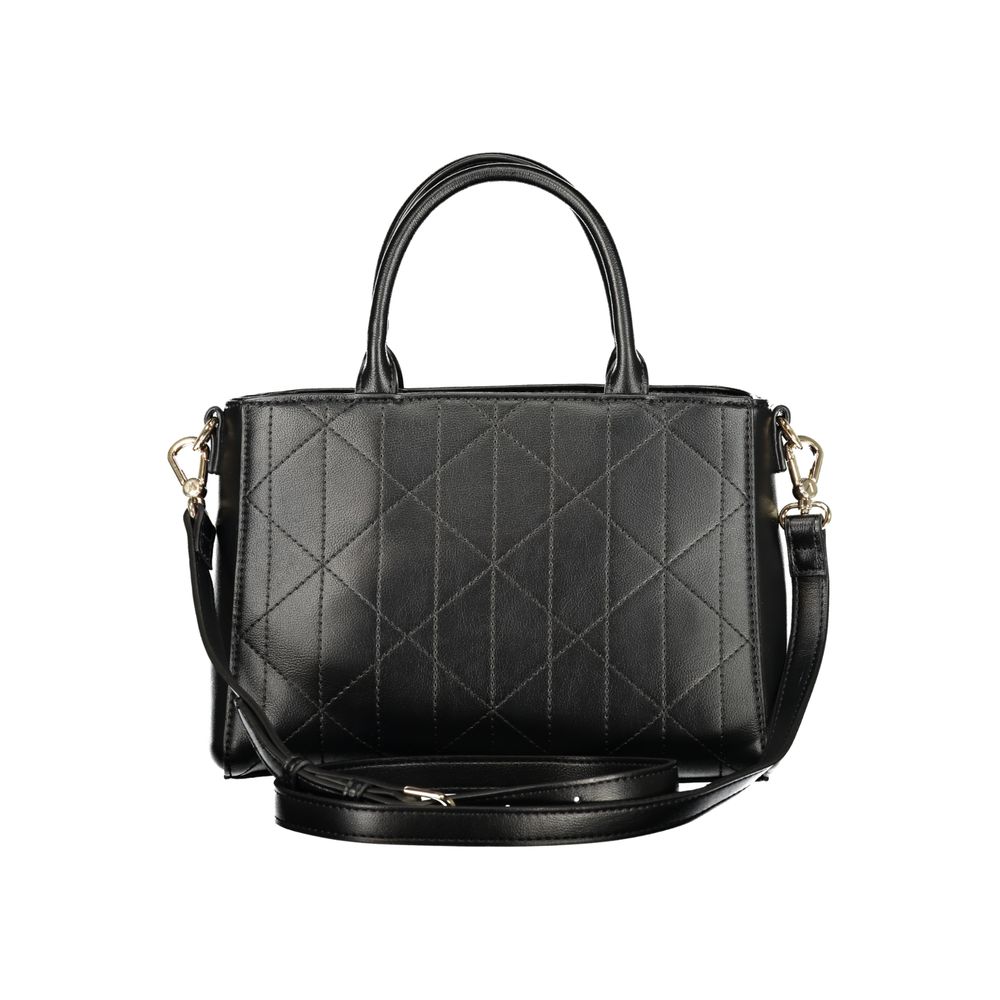 Mario Valentino Nero Polyurethane Women's Bag | Regal Royce