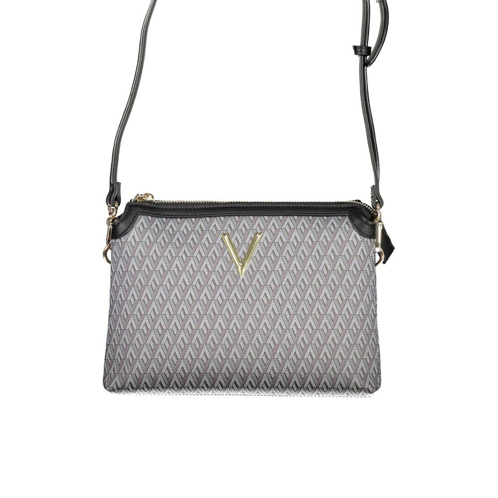 Mario Valentino Nero Polyurethane Women's Bag | Regal Royce