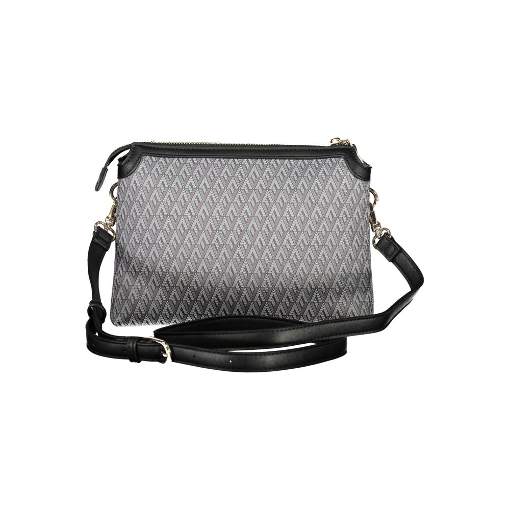 Mario Valentino Nero Polyurethane Women's Bag | Regal Royce