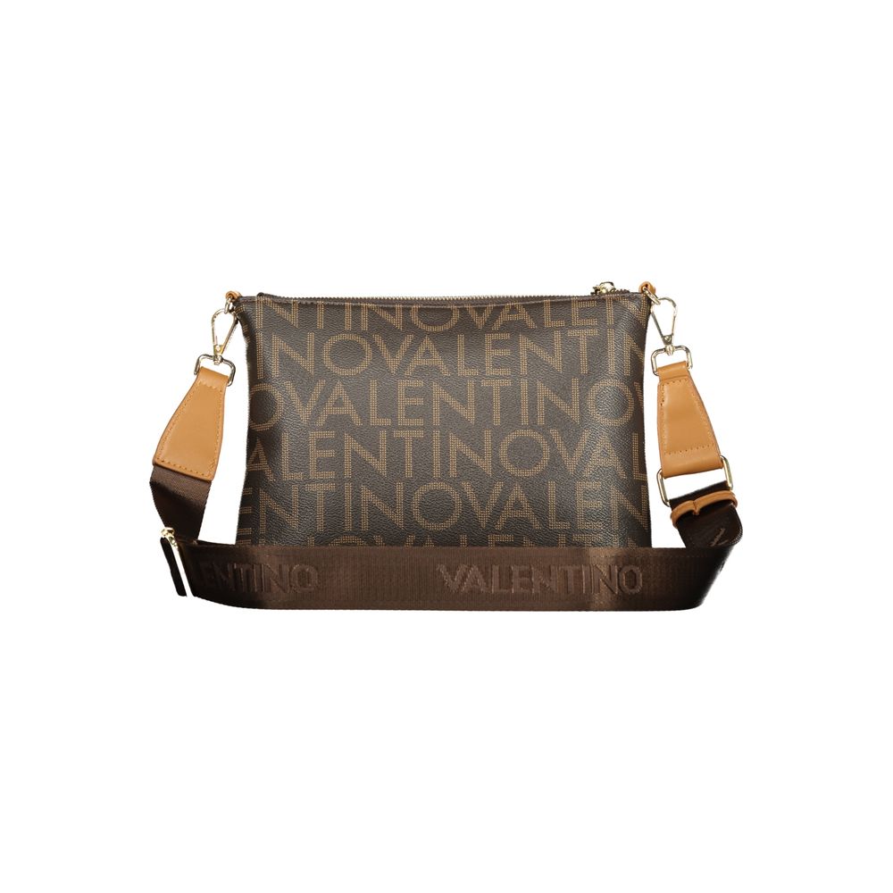 Mario Valentino Brown Polyurethane Women's Bag | Regal Royce