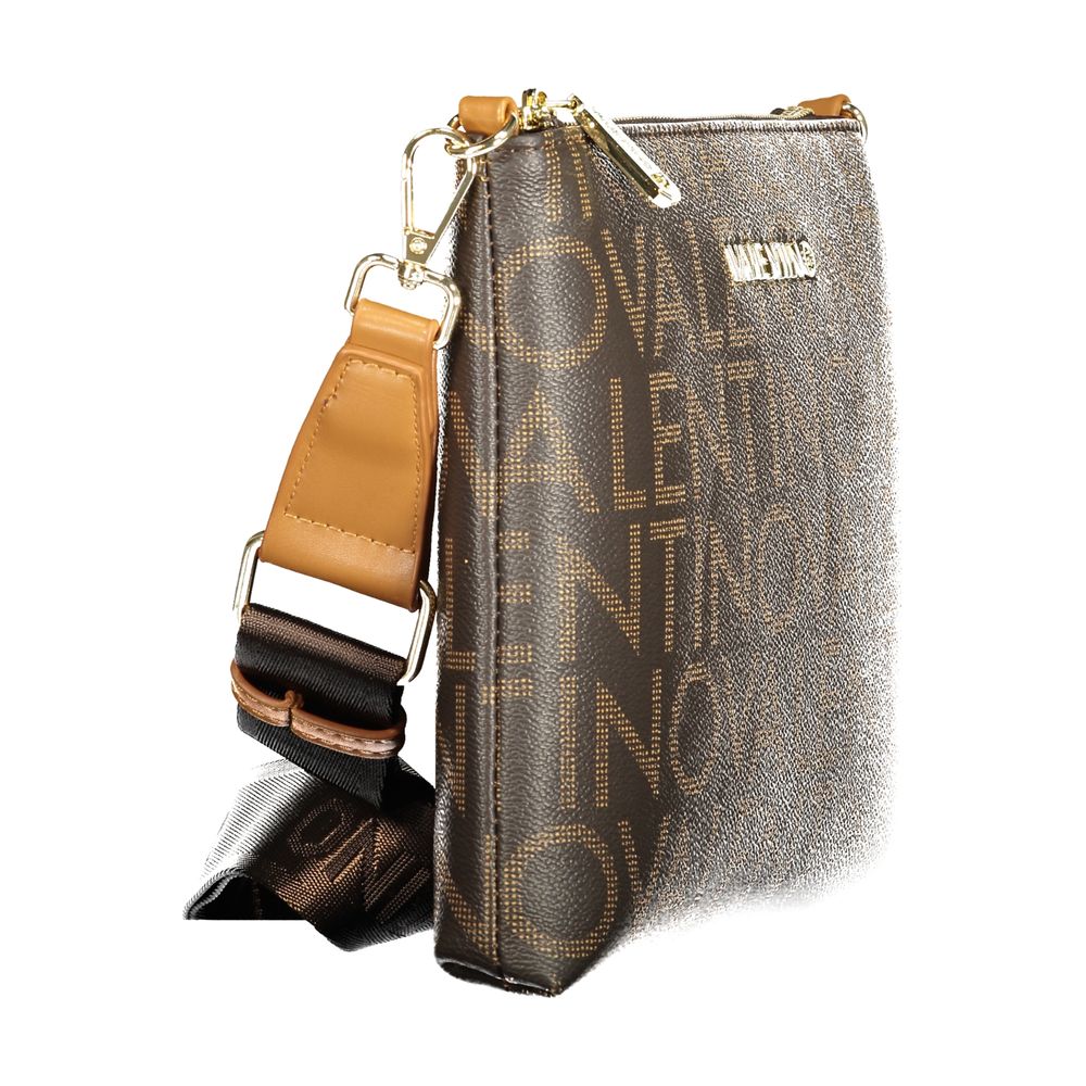 Mario Valentino Brown Polyurethane Women's Bag | Regal Royce