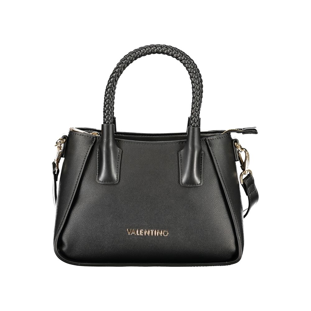 Mario Valentino Nero Poliuretano Women Bag | Regal Royce