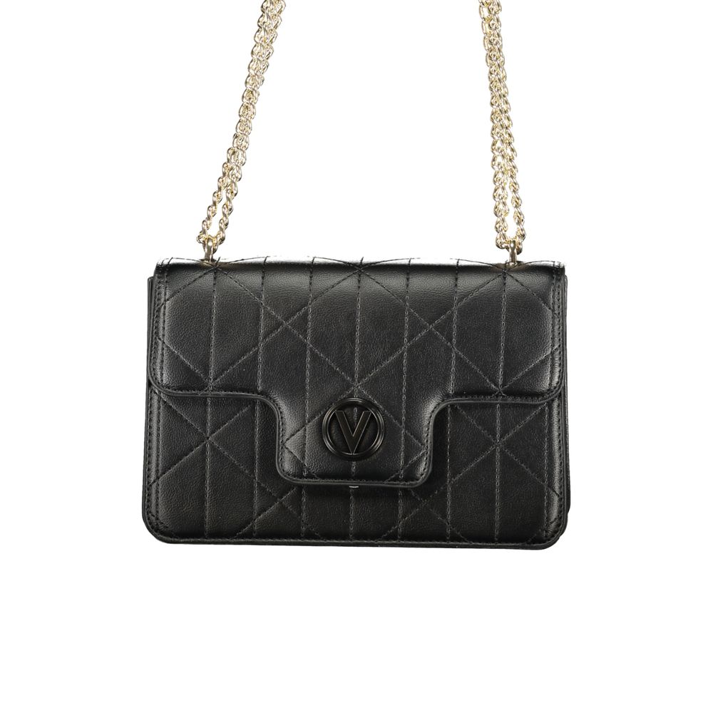 Mario Valentino Nero Polyurethane Women's Bag | Regal Royce