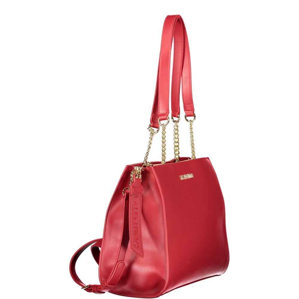 Mario Valentino Rosso Poliuretano Women's Bag | Regal Royce