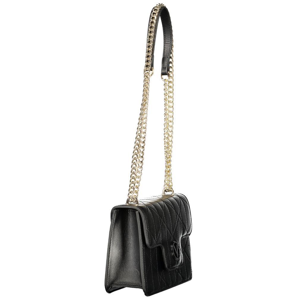 Mario Valentino Nero Polyurethane Women's Bag | Regal Royce