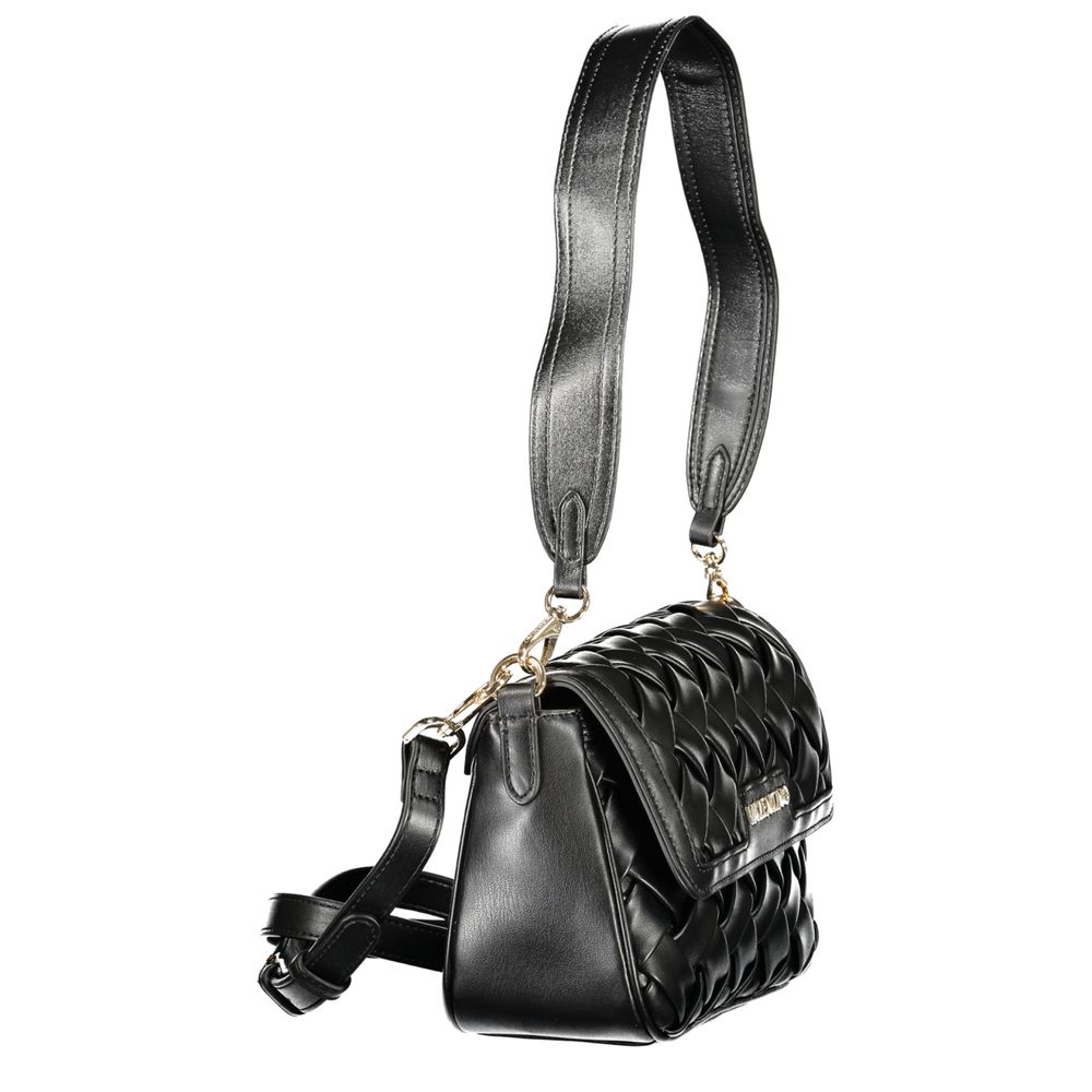 Mario Valentino Nero Polyurethane Women Bag | Regal Royce