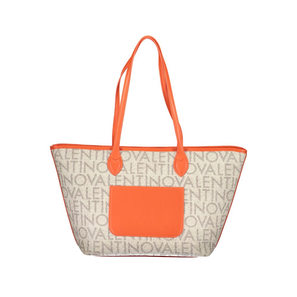 Mario Valentino Beige Polyurethane Women's Bag | Regal Royce