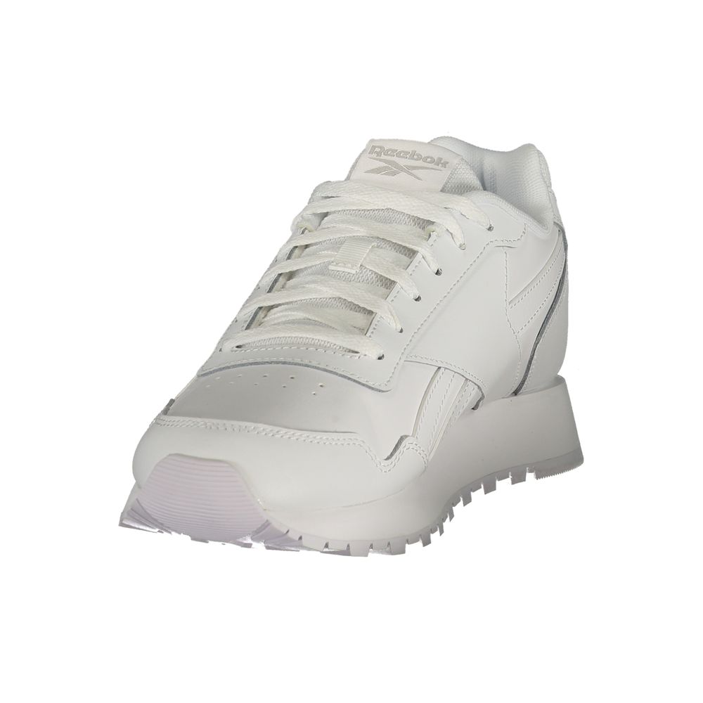 Reebok Bianco Polyurethane Men's Sneaker | Regal Royce