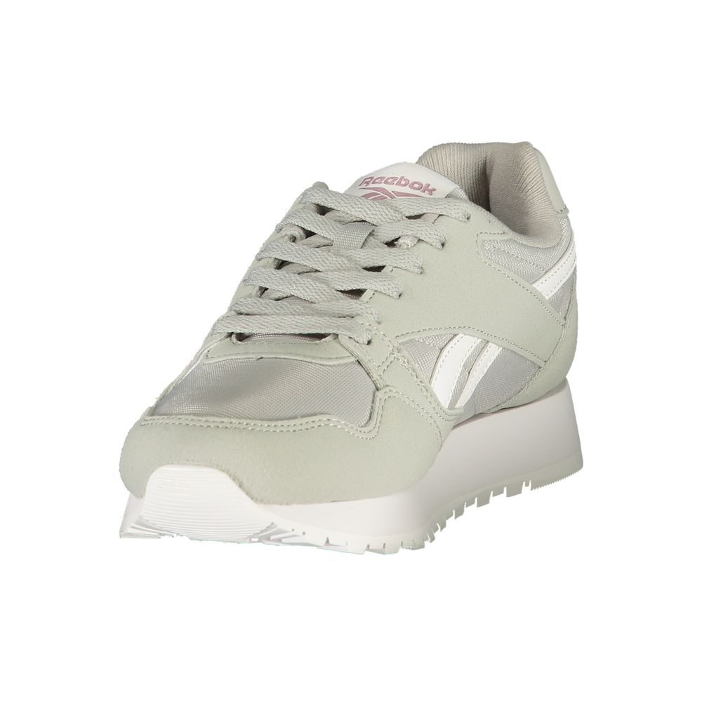 Reebok Gray Polyurethane Women's Sneaker | Regal Royce